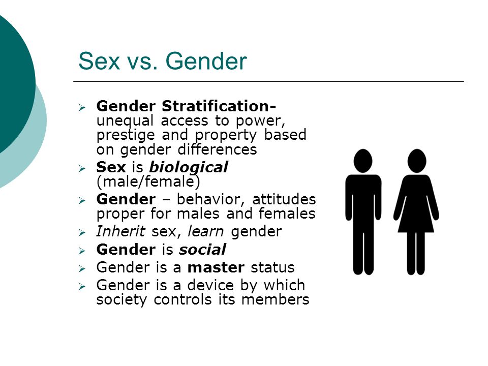 Gender Or Sex 90