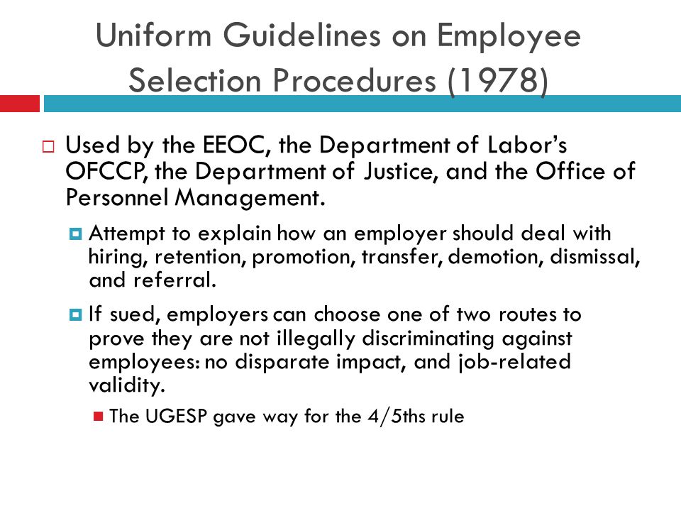 Employee Uniform Requirements 59