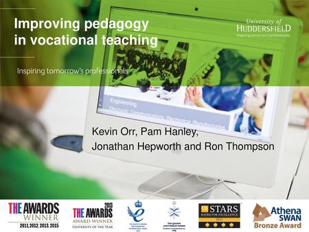 Improving pedagogy in vocational teaching