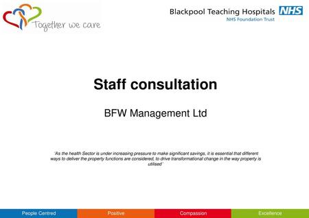 THE COMPANY BFW Management Ltd:-