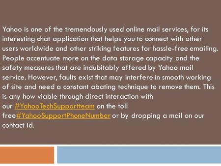 1~888~787~9274 Yahoo Customer Service online mail services