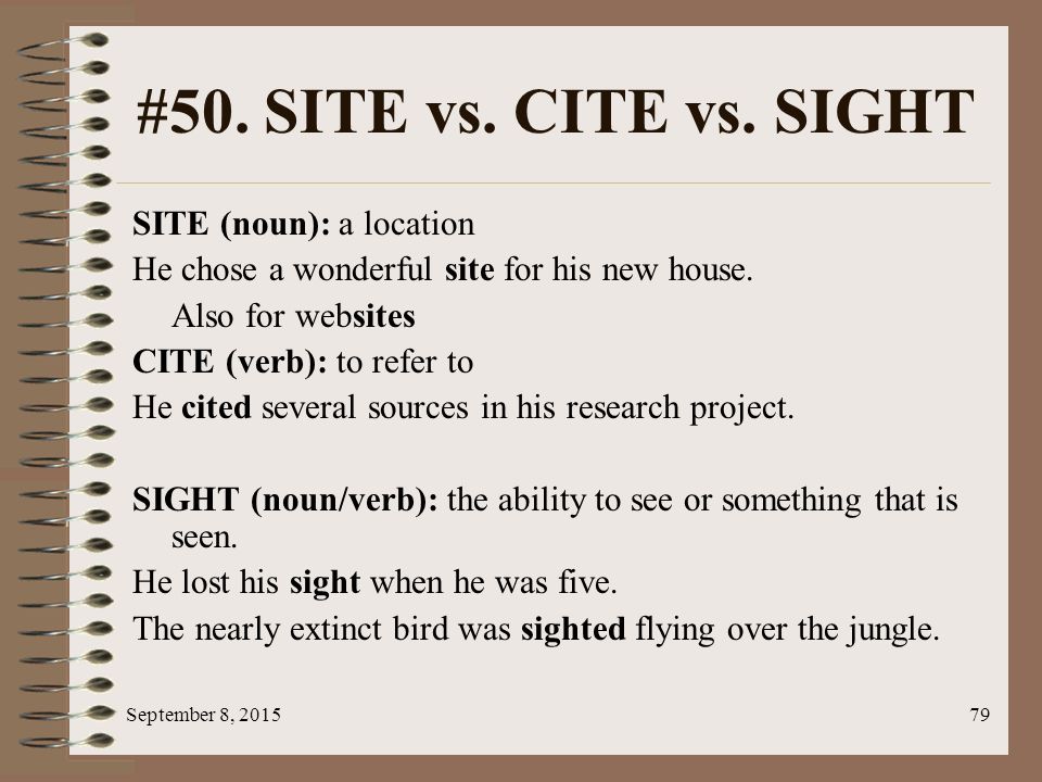 Image result for CITE, SIGHT SITE