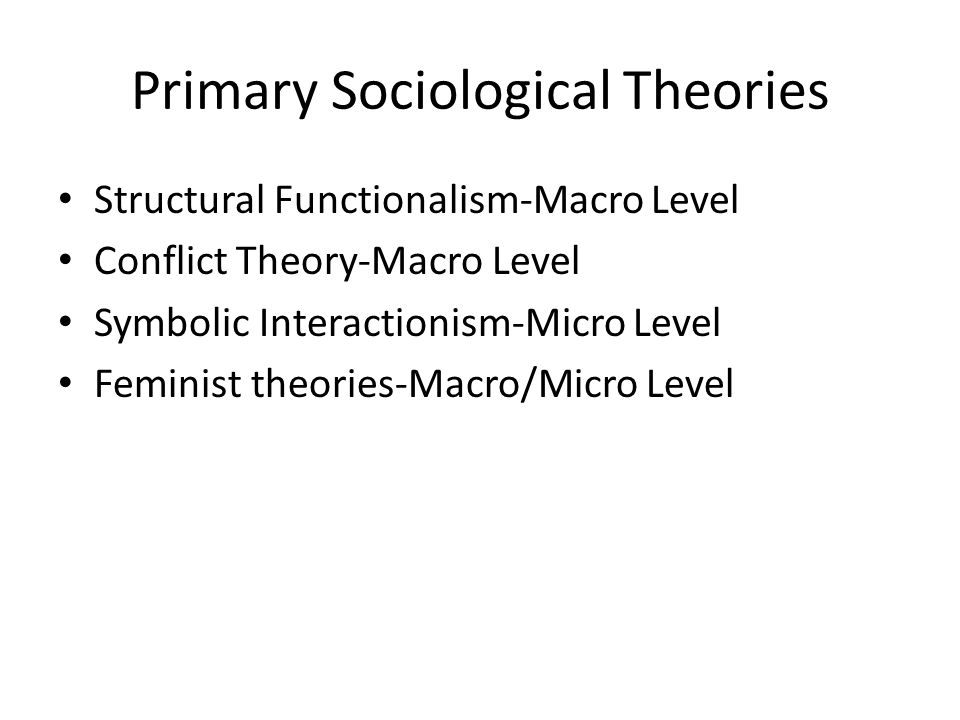 difference between conflict theory and functionalism