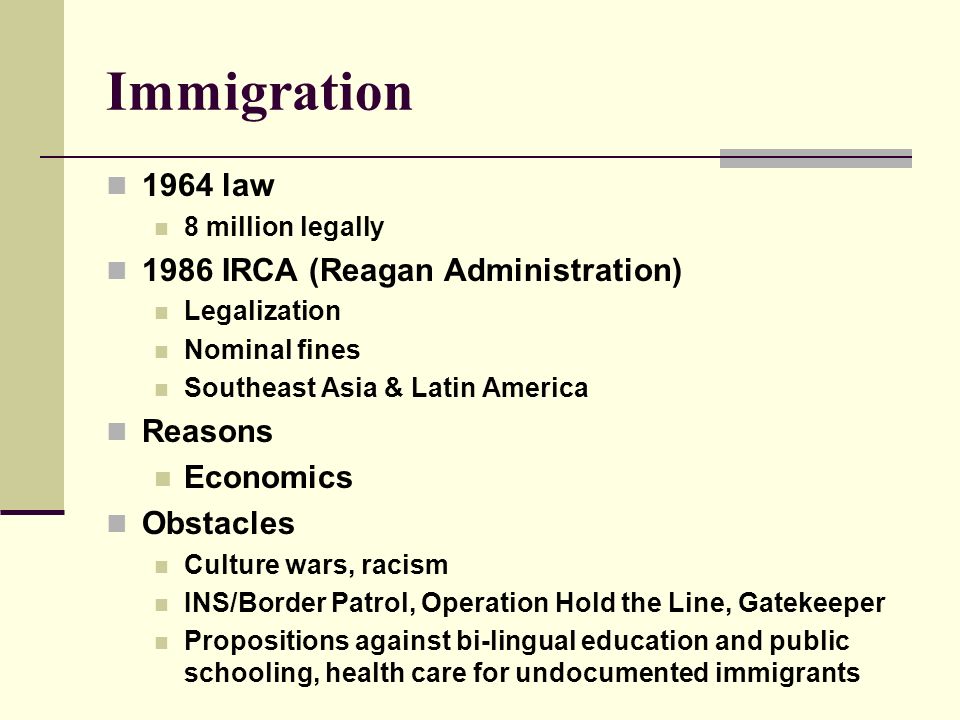 Anti Legalization Immigration Latin America 75