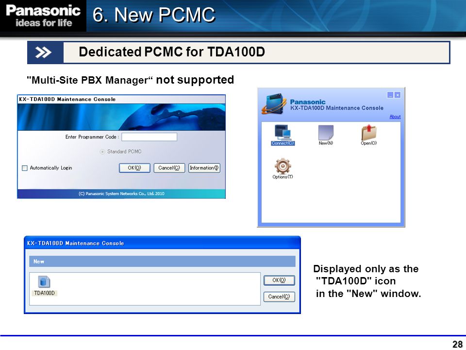 Panasonic Unified Pc Maintenance Console Download