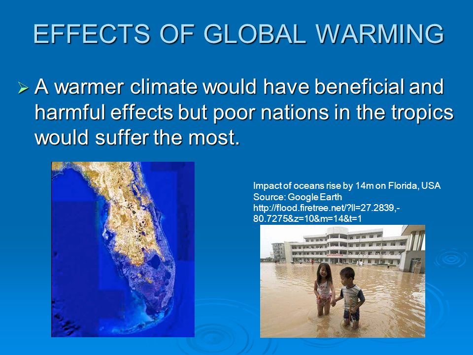 global warming examples