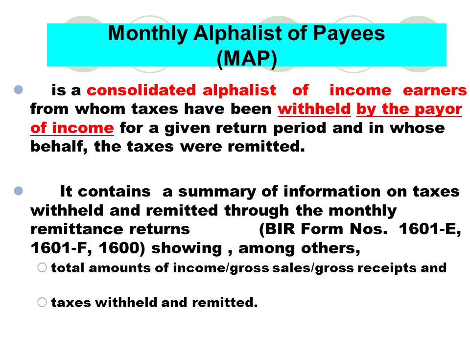 Downloadables - Bureau of Internal Revenue