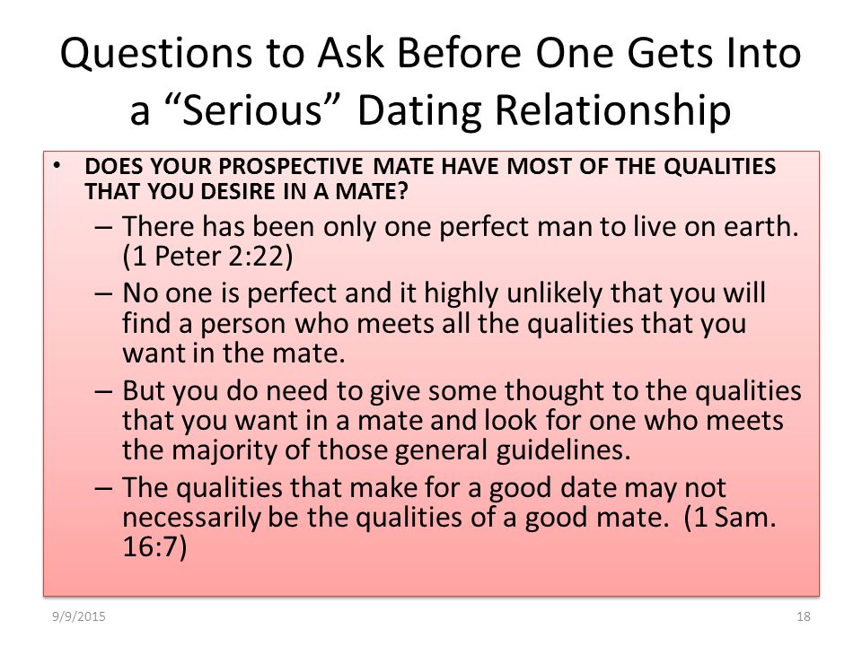 20 Questions To Ask Before Dating