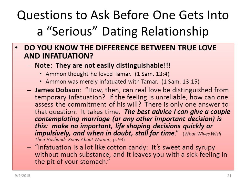 20 Questions To Ask Before Dating