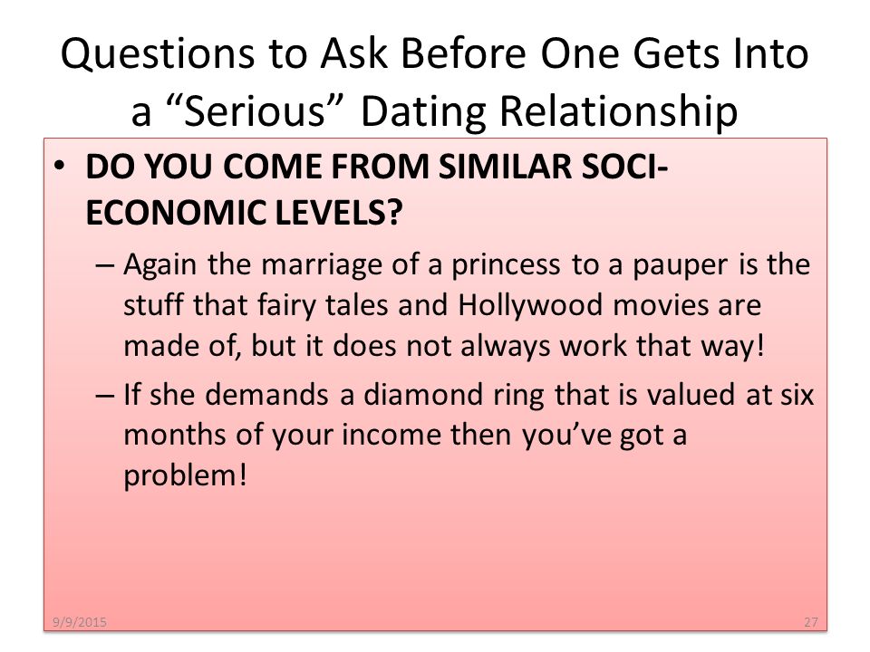Questions To Know Before Dating Someone