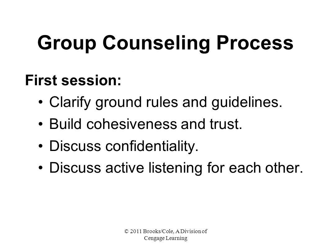 Group Counseling Process 26