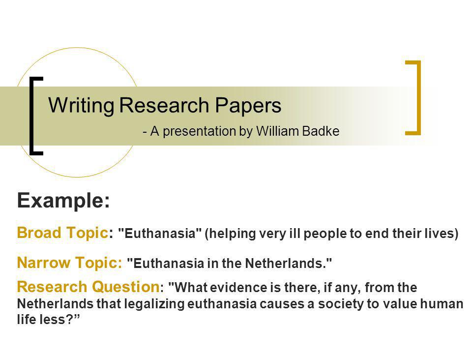 Examples Good Titles Research Paper