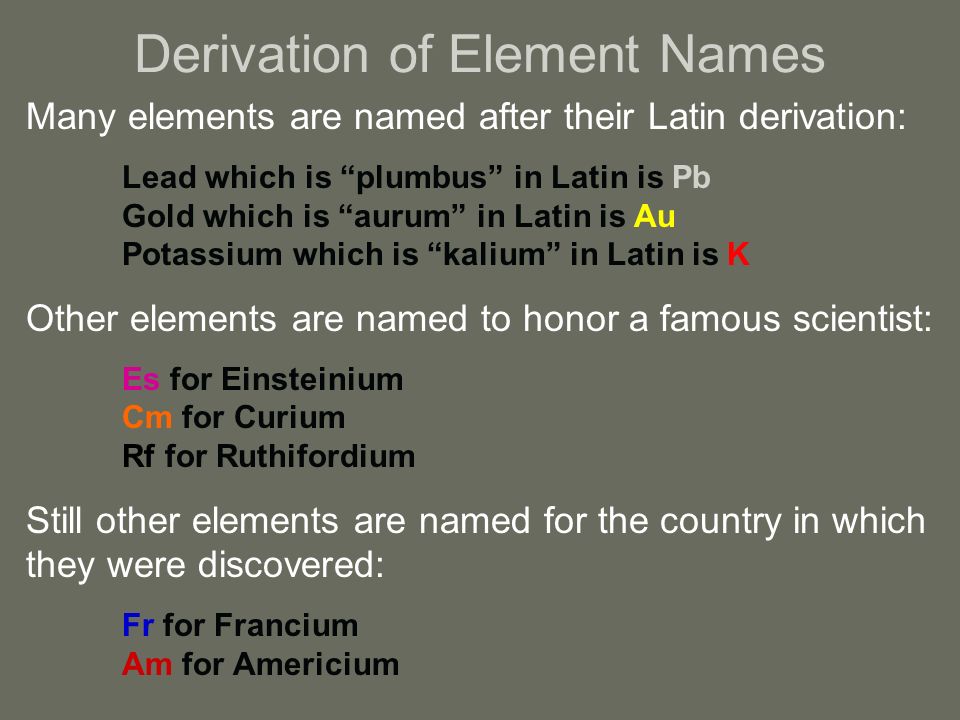 Latin Derivation 14