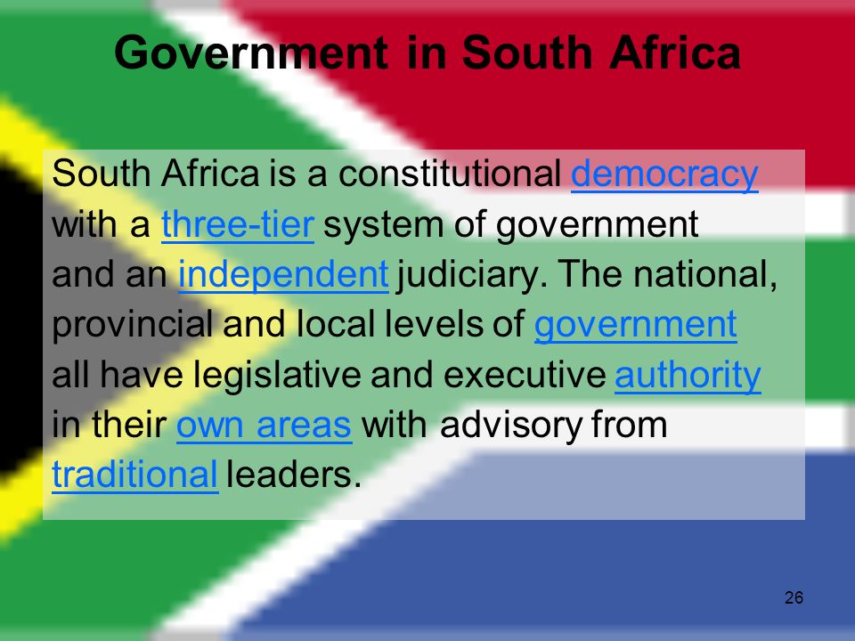 South Africa Government 104