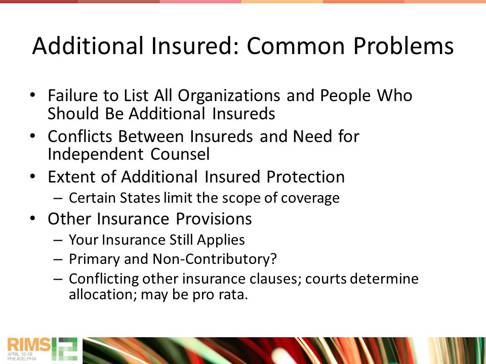 Primary Non Contributory Endorsement Iso Primary Non Contributory Endorsement Iso