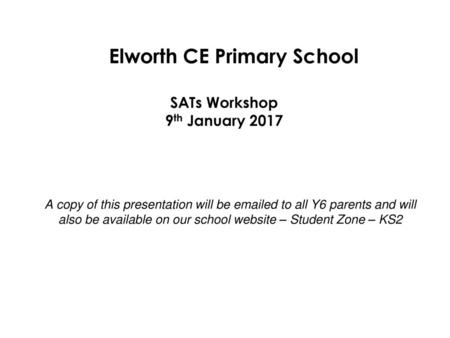 Elworth CE Primary School