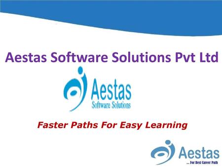 Aestas Software Solutions Pvt Ltd