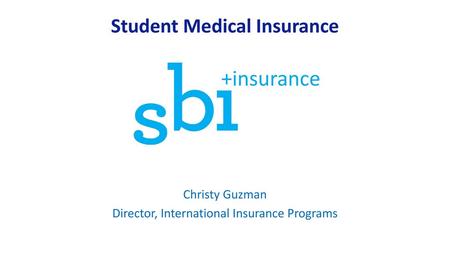 Student Medical Insurance