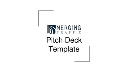 Pitch Deck Template.