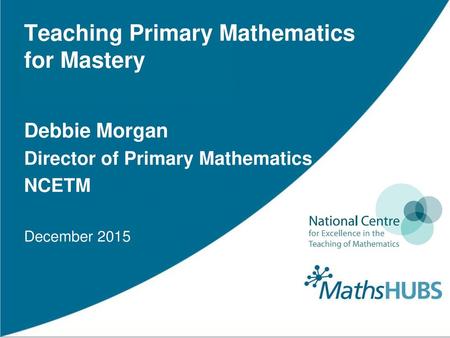 Teaching Primary Mathematics for Mastery