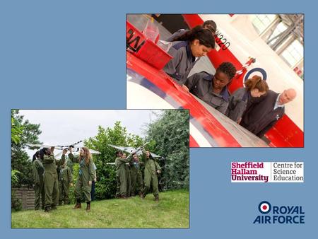 Why we do it RAF requires continuous inflow of young talent