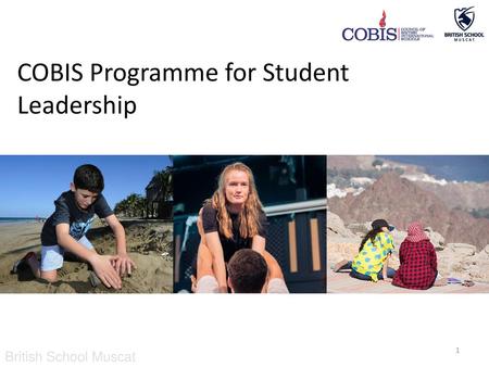 COBIS Programme for Student Leadership