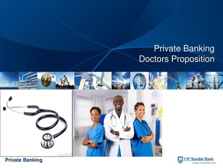 Private Banking Doctors Proposition 08/10/2017
