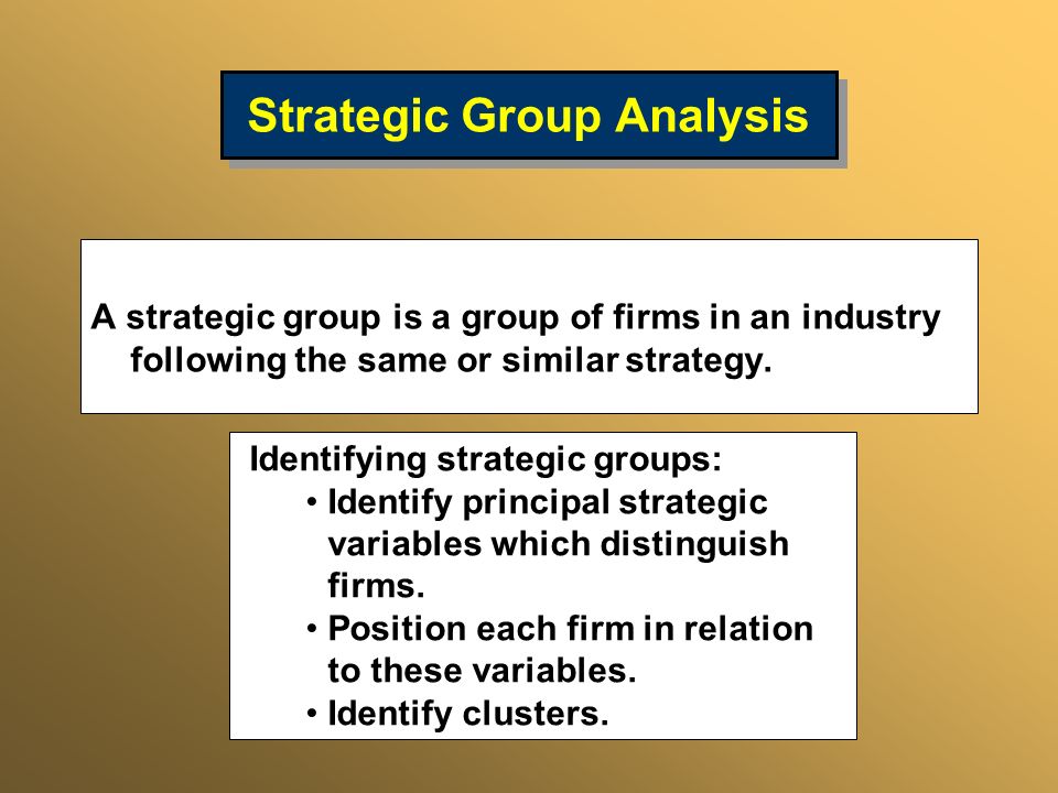 Industry Group Analysis 28