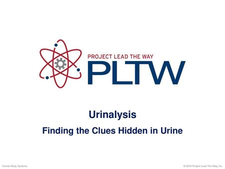 Finding the Clues Hidden in Urine