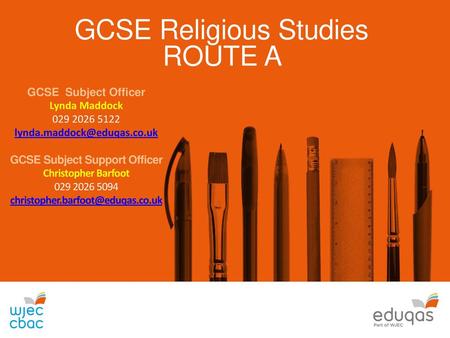 GCSE Subject Support Officer
