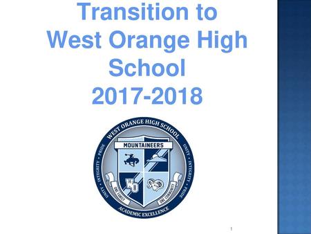 West Orange High School