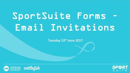 SportSuite Forms –  Invitations