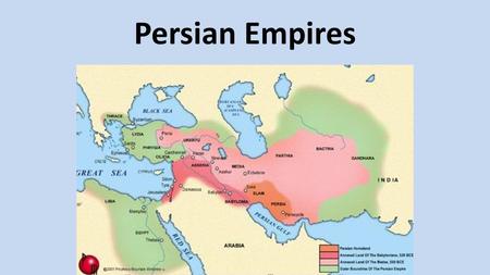 Persian Empires.