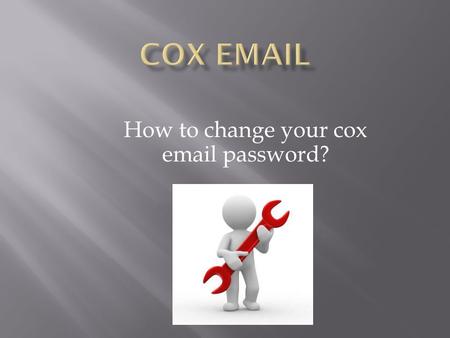 How to change your cox  password?.  Cox mail is an american subsidiary of cox enterprises which provides digital cable television, telecommunication,