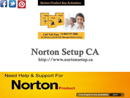 Norton Setup Support 1-844-777-7886