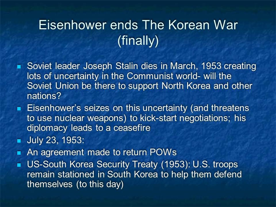 Image result for eisenhower threatens to use nuclear weapon in korea