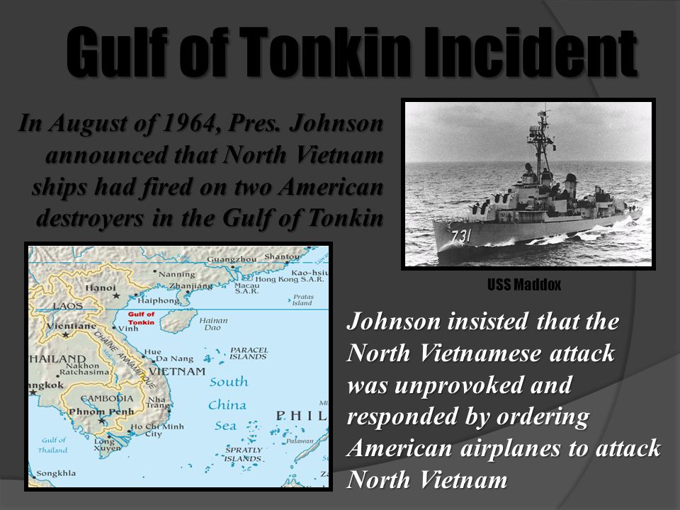 Image result for the gulf of tonkin incident