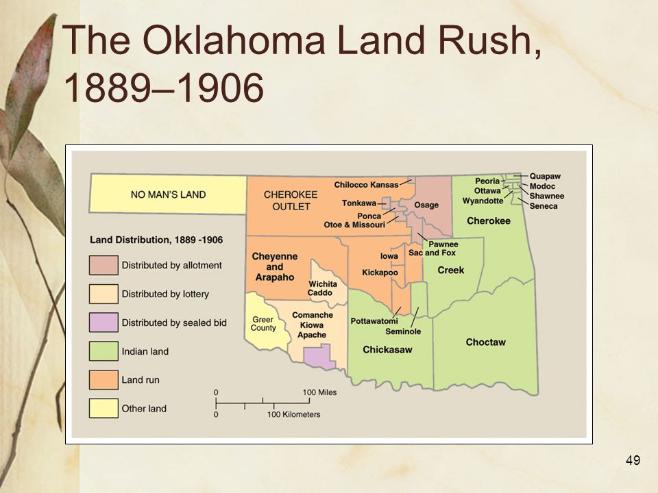 Image result for oklahoma land rush begins