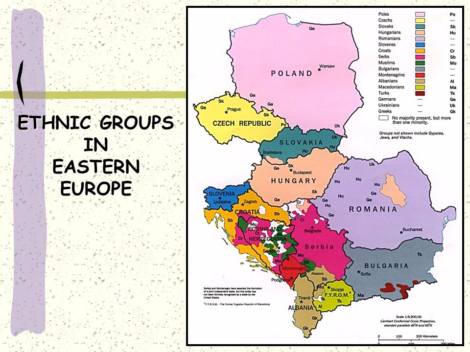 Ethnic Groups In Eastern Europe 104