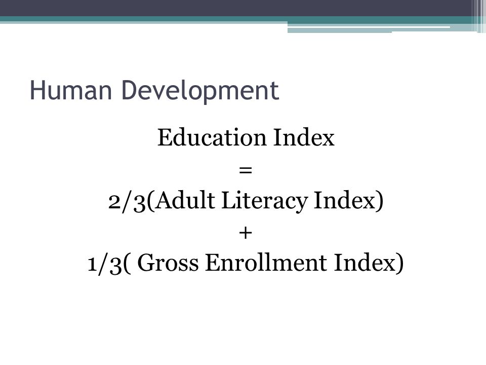 Adult Literacy Index 47
