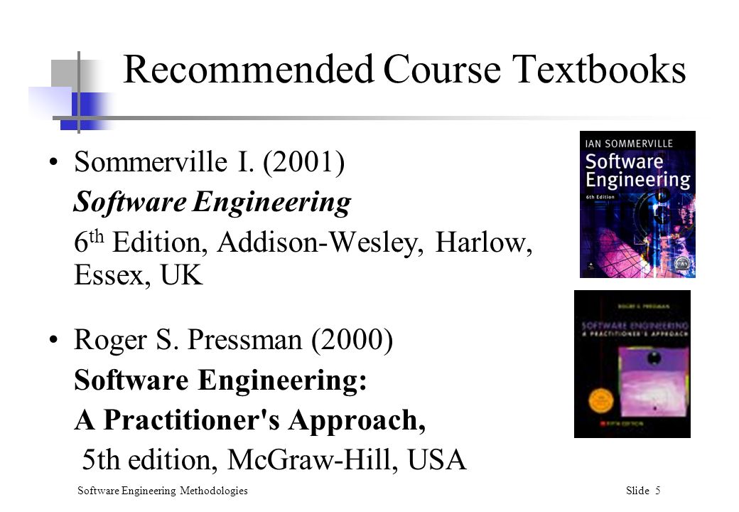 Sommerville software engineering 9th edition