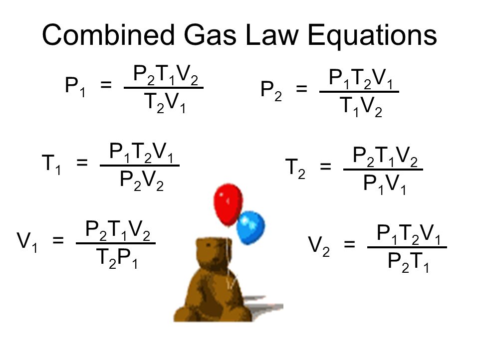 Image result for combined gas law
