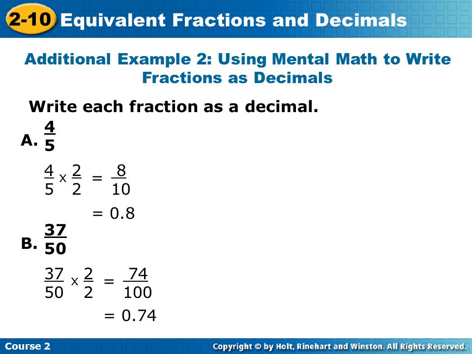 Number Operations Fractions Common Core State Standards Initiative