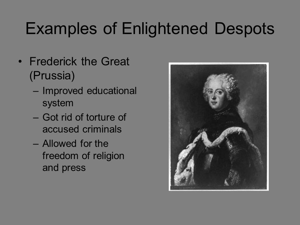 what is enlightened absolutism