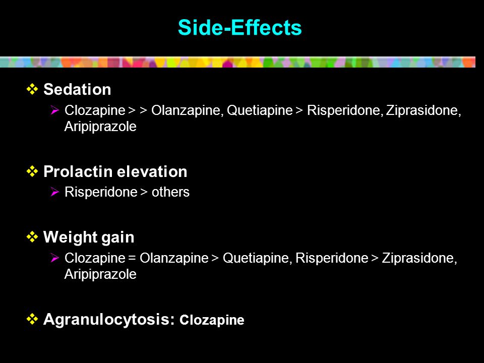 Aripiprazole Side Effects Weight Loss