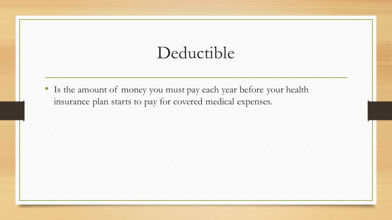 Insurance Premiums