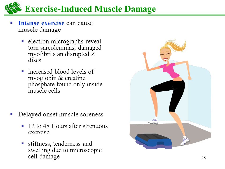 Exercise Induced Muscle Damage 106