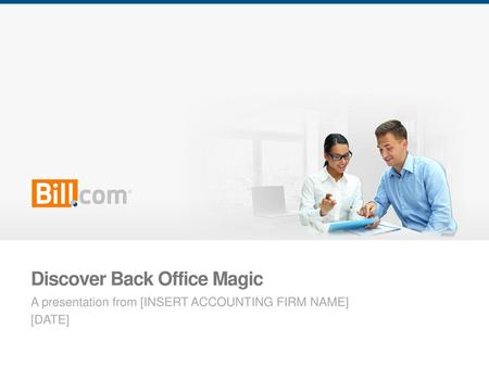 Discover Back Office Magic