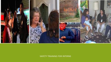 safety training for interns