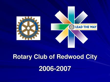 Rotary Club of Redwood City